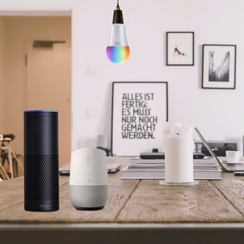 Wifi Smart Light E27 E14 B22 LED Bulb APP Wireless Remote Control Led Bulb 11W Alexa Google Home Compatible Voice Control Bulb 
Wifi Smart Light E27 E14 B22 LED Bulb APP Wireless Remote Control Led Bulb 11W Alexa Google Home Compatible Voice Control Bulb