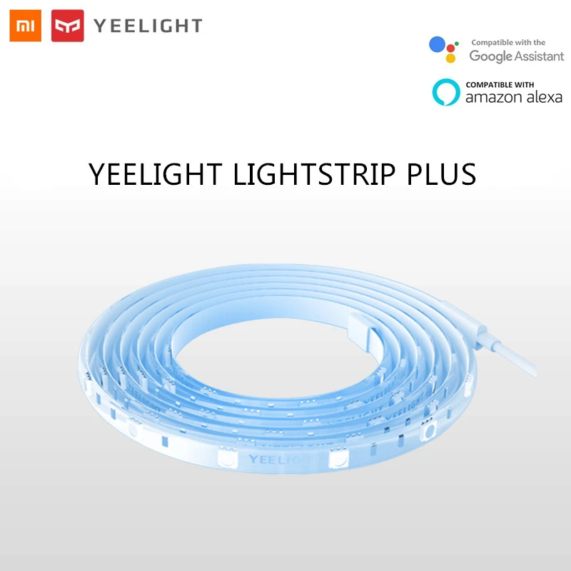 Original Xiaomi Yeelight Smart Light Band Smart Home WiFi APP Remote Control LED Light Strip Extension Version Support Stitching
Original Xiaomi Yeelight Smart Light Band Smart Home WiFi APP Remote Control LED Light Strip Extension Version Support Stitching