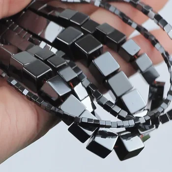 cube Natural Stone Square Black Hematite beads 2 3 4 6 8 10mm Charm Loose Beads For Jewelry Bracelet Necklace Making DIY Finding
cube Natural Stone Square Black Hematite beads 2 3 4 6 8 10mm Charm Loose Beads For Jewelry Bracelet Necklace Making DIY Finding