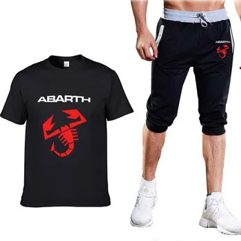 New 2020 Mens T-Shirt for Abarth Car Logo Summer casual Comfortable Mens Short sleeve O-neck Cotton Mens T-Shirt+Pants Suit 2Pcs 
New 2020 Mens T-Shirt for Abarth Car Logo Summer casual Comfortable Mens Short sleeve O-neck Cotton Mens T-Shirt+Pants Suit 2Pcs