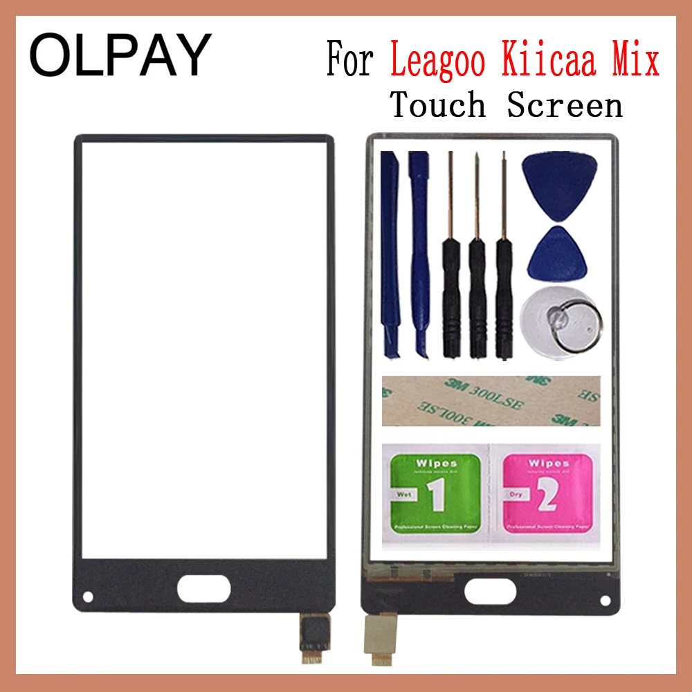 Сенсорный экран для Leagoo Kiicaa Mix 5 дюйма 100%|Сенсорные панели (тачскрин)| |