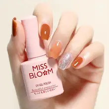 7.3ML MISS BLOOM Nail Polish Lightweight Easy to Use Resin Manicure UV Gel Soak Off Nail Polish for Beauty 
7.3ML MISS BLOOM Nail Polish Lightweight Easy to Use Resin Manicure UV Gel Soak Off Nail Polish for Beauty