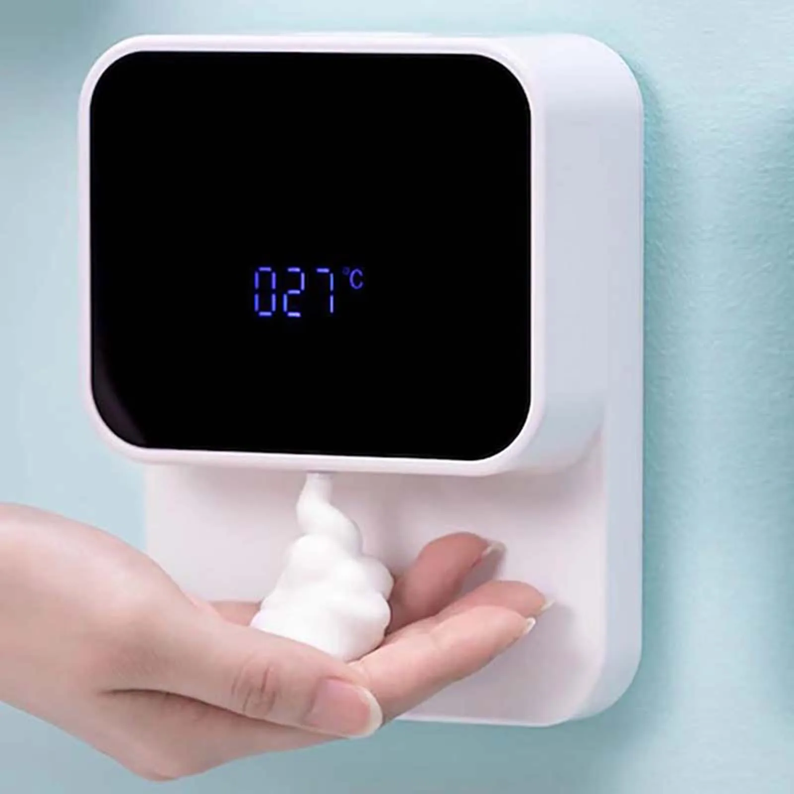 Original Led Display Automatic Induction Foaming Hand Washer Sensor Foam Household Infrared Sensor For Homes Mall WC
Original Led Display Automatic Induction Foaming Hand Washer Sensor Foam Household Infrared Sensor For Homes Mall WC