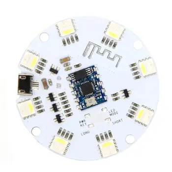 3.6V-5V Micro USB input Colorful 8pcs LED Lamp Bluetooth Wireless Smart APP Remote Control RGBW Cool Light Decor
3.6V-5V Micro USB input Colorful 8pcs LED Lamp Bluetooth Wireless Smart APP Remote Control RGBW Cool Light Decor