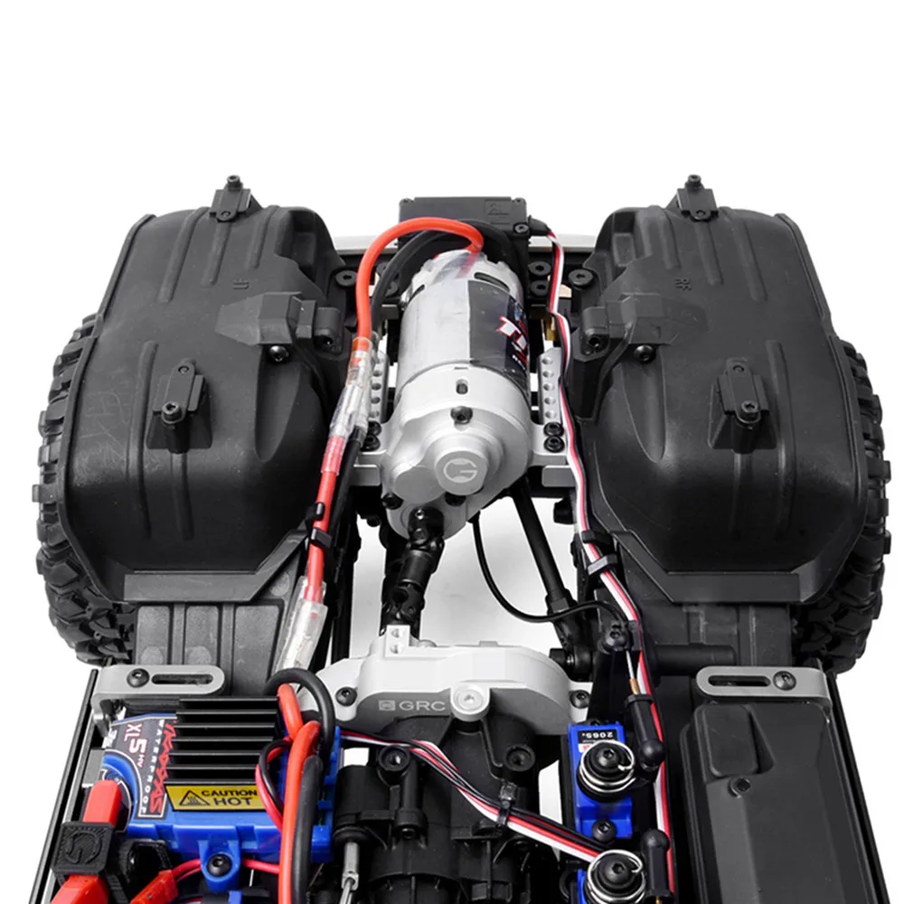 G2 Motor Pre-gear Box Front Electric Motor Kit T4 Front-mounted Simulation V8 engine For 1:10 TRAXXAS TRX4 RC Car Parts
G2 Motor Pre-gear Box Front Electric Motor Kit T4 Front-mounted Simulation V8 engine For 1:10 TRAXXAS TRX4 RC Car Parts