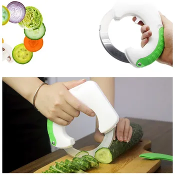 Multifunctional Stainless Steel Round Shaped Rolling Circular Kitchen Knife Pizza Meat Cake Vegetable Cutter Kitchen Tool
Multifunctional Stainless Steel Round Shaped Rolling Circular Kitchen Knife Pizza Meat Cake Vegetable Cutter Kitchen Tool