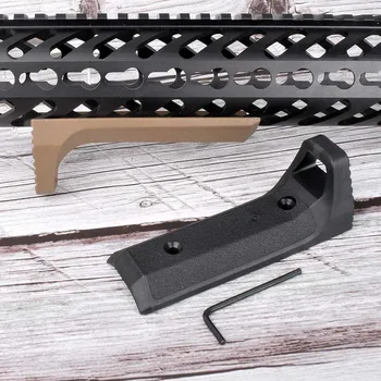 KeyMod Handguard Barricade Hand Stop Panel Cover Rail Polymer Mount for Key Mod Handstop Attachment AR15 Accessories
KeyMod Handguard Barricade Hand Stop Panel Cover Rail Polymer Mount for Key Mod Handstop Attachment AR15 Accessories