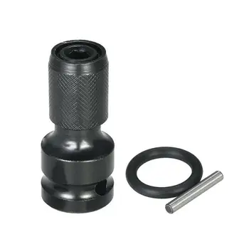 Electric wrench conversion batch head telescopic hexagon conversion head drill chuck rod 1/2 turn 1/4 wind gun sleeve bomb sleev 
Electric wrench conversion batch head telescopic hexagon conversion head drill chuck rod 1/2 turn 1/4 wind gun sleeve bomb sleev