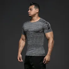 Mens Run Jogging Sports T-shirt Men Gym Fitness Bodybuilding Short Sleeve t shirt Male Workout Training Tee Tops Clothing 
Mens Run Jogging Sports T-shirt Men Gym Fitness Bodybuilding Short Sleeve t shirt Male Workout Training Tee Tops Clothing