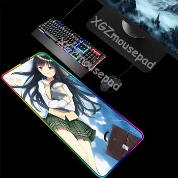 XGZ Anime Garland Cute Student Custom Large RGB Mouse Pad Black Lock Edge Computer Desk Mat Speed Natural Rubber Non-slip Xxl
XGZ Anime Garland Cute Student Custom Large RGB Mouse Pad Black Lock Edge Computer Desk Mat Speed Natural Rubber Non-slip Xxl