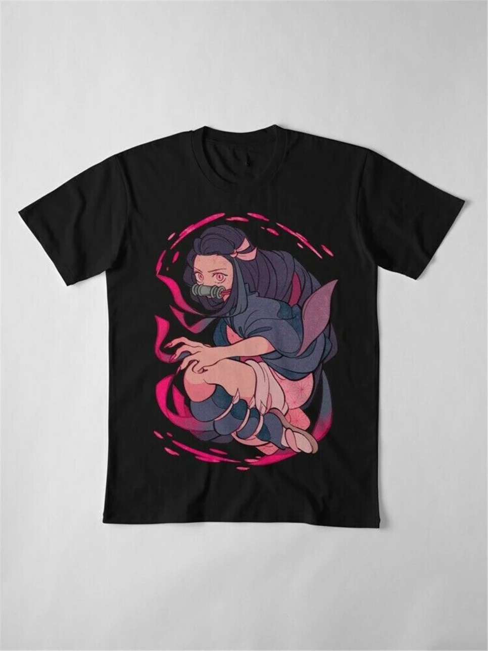Demon Slayer Kimetsu No Yaiba Nezuko Kamado Demonic Power Black T-Shirt Slogans Customized Tee Shirt 
Demon Slayer Kimetsu No Yaiba Nezuko Kamado Demonic Power Black T-Shirt Slogans Customized Tee Shirt