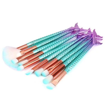 10Pcs/set Unicorn Contour Brush Makeup Brush set Colorful Blending Powder Foundation Make Up Brush Kit
10Pcs/set Unicorn Contour Brush Makeup Brush set Colorful Blending Powder Foundation Make Up Brush Kit