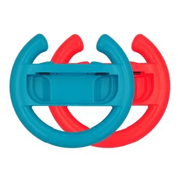 Steering Wheel Controller Handle for Nintendo Switch 1 pair for Switch Joy-cons for Mario Kart for Switch Accessory 
Steering Wheel Controller Handle for Nintendo Switch 1 pair for Switch Joy-cons for Mario Kart for Switch Accessory