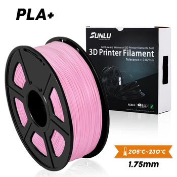 SUNLU PLA Filament 3D Pen Filament 1.75mm 1kg Plastic Filament DIY Material Non-blocked Nozzle Suitable Different 3D Printers
SUNLU PLA Filament 3D Pen Filament 1.75mm 1kg Plastic Filament DIY Material Non-blocked Nozzle Suitable Different 3D Printers