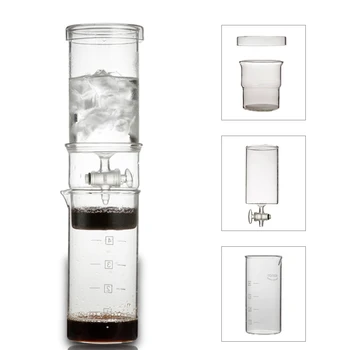 Reusable Cold Brew Coffee Maker, Coffee Machine, Detachable Cold Brew Coffee Machine for Ice Drip Espresso, (400Ml, 12Oz) Suitab
Reusable Cold Brew Coffee Maker, Coffee Machine, Detachable Cold Brew Coffee Machine for Ice Drip Espresso, (400Ml, 12Oz) Suitab