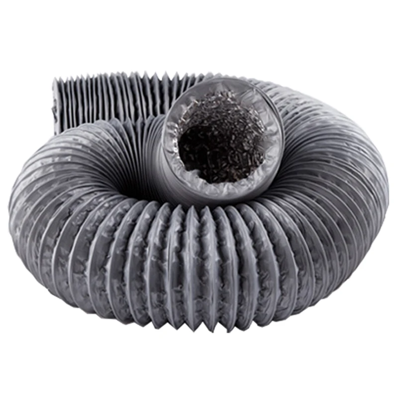 10M Exhaust Pipe Aluminium Flexible Fan Ducting Ventilation Duct Vent Hose for Domestic Ventilation
10M Exhaust Pipe Aluminium Flexible Fan Ducting Ventilation Duct Vent Hose for Domestic Ventilation