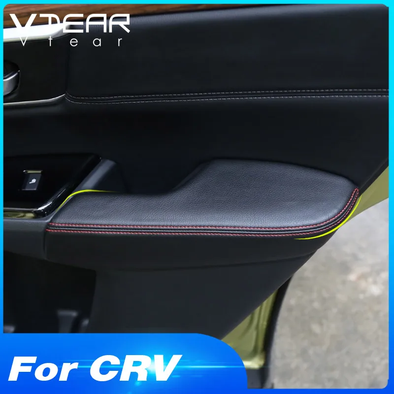 Vtear for Honda CRV armrest door panel cover PU leather center arm rest trim protection handle sticker trim interior car-styling
Vtear for Honda CRV armrest door panel cover PU leather center arm rest trim protection handle sticker trim interior car-styling