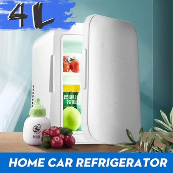 DC 12V 4L Home Refrigerators Ultras Quiet Low Noise Refrigerator Freezer Cooling Heating Fridge Portable Home Outdoor Travel
DC 12V 4L Home Refrigerators Ultras Quiet Low Noise Refrigerator Freezer Cooling Heating Fridge Portable Home Outdoor Travel