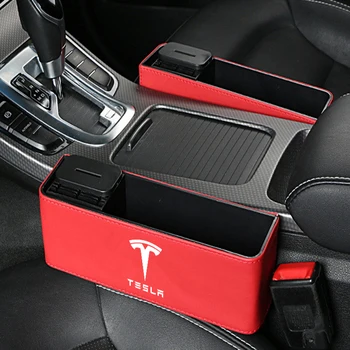 Car Styling Storage Box Sear Slot Gap Phone Holder Pocket Storage Organizer Crevice Box For Tesla Model 3 X S Car Accessories
Car Styling Storage Box Sear Slot Gap Phone Holder Pocket Storage Organizer Crevice Box For Tesla Model 3 X S Car Accessories