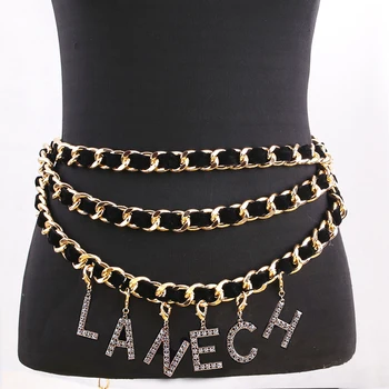 Statement Waist Belts For Women Lady Party belts luxury Belly Chain brand Designer Ladies Elastic Belt For Dress Chrismas Gifts 
Statement Waist Belts For Women Lady Party belts luxury Belly Chain brand Designer Ladies Elastic Belt For Dress Chrismas Gifts