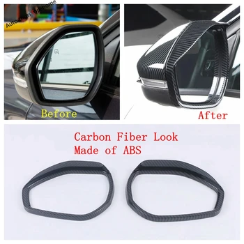 ABS Carbon Fiber Style Accessories For Ford Explorer 2020 2021 Rearview Mirror Rain Shade Rainproof Mirror Eyebrow Cover Trim
ABS Carbon Fiber Style Accessories For Ford Explorer 2020 2021 Rearview Mirror Rain Shade Rainproof Mirror Eyebrow Cover Trim
