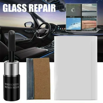 High Quality Automotive Glass Nano Repair Fluid Windshield Crack Chip Repair Resin Tool car maintenance Kit
High Quality Automotive Glass Nano Repair Fluid Windshield Crack Chip Repair Resin Tool car maintenance Kit