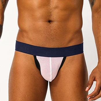 Men Briefs Sexy Elastic Jock Strap Briefs Hip Lifting Breathable Sissy G-String T-Back Underwear Contrast Male Cotton Underpants
Men Briefs Sexy Elastic Jock Strap Briefs Hip Lifting Breathable Sissy G-String T-Back Underwear Contrast Male Cotton Underpants