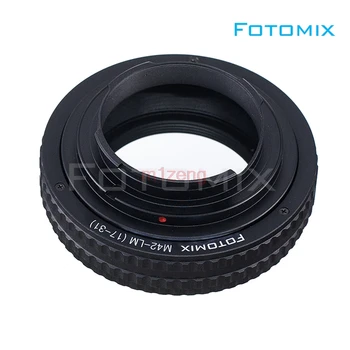 M42-LM M42 lens to lm mount camera 17mm-31mm Focusing Helicoid Ring Adapter 17-31 Macro Extension Tube
M42-LM M42 lens to lm mount camera 17mm-31mm Focusing Helicoid Ring Adapter 17-31 Macro Extension Tube