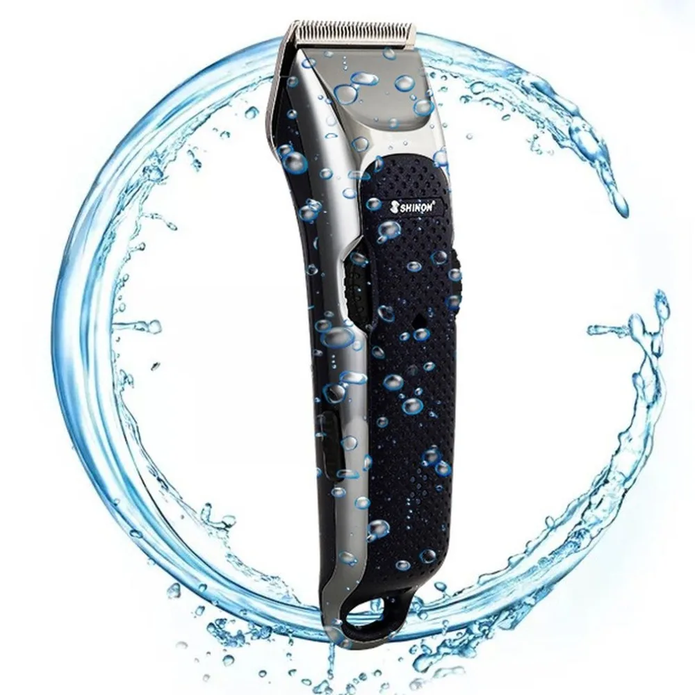 SH-1869 Electric Hair Clipper Rechargeable Professional Hair Cutter Trimmer with Guide Combs Universal Barber Haircut Tool
SH-1869 Electric Hair Clipper Rechargeable Professional Hair Cutter Trimmer with Guide Combs Universal Barber Haircut Tool