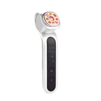 Rf Ems Micro-Current Face Massager Wrinkle Removal Face Anti-Acne Phototherapy Skin Clean Lift Firm Tighten Face Massage Device
Rf Ems Micro-Current Face Massager Wrinkle Removal Face Anti-Acne Phototherapy Skin Clean Lift Firm Tighten Face Massage Device