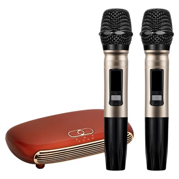 K8 New USB Mini Bluetooth Wireless Microphone Karaoke Set Eu Plug 
K8 New USB Mini Bluetooth Wireless Microphone Karaoke Set Eu Plug