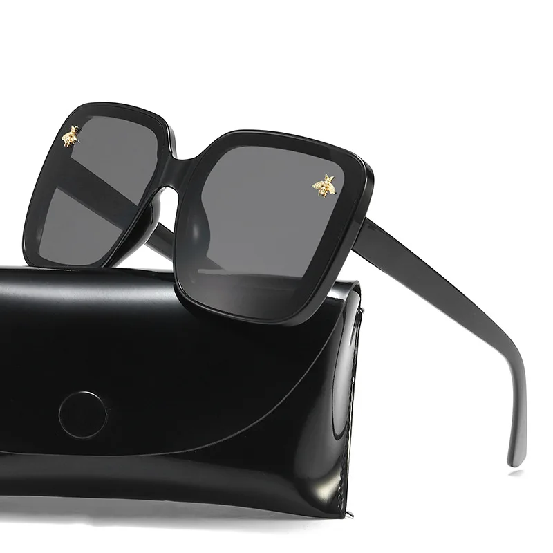 Новинка Модные женские солнцезащитные очки UV400 Роскошные брендовые квадратные