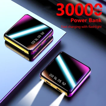 30000mAh Mini Power Bank Fast Charger 2 USB LCD Powerbank Portable Charging Power Bank for Smart Phone Dropshipping
30000mAh Mini Power Bank Fast Charger 2 USB LCD Powerbank Portable Charging Power Bank for Smart Phone Dropshipping