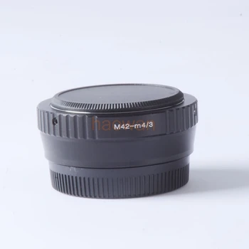 m42-m43 Focal Reducer Speed Booster Turbo adapter for 42mm m42 Lens to panasonic m4/3 camera GF6 GX7 gh4 gh5 EM5 EM1 em10 E-PL5
m42-m43 Focal Reducer Speed Booster Turbo adapter for 42mm m42 Lens to panasonic m4/3 camera GF6 GX7 gh4 gh5 EM5 EM1 em10 E-PL5