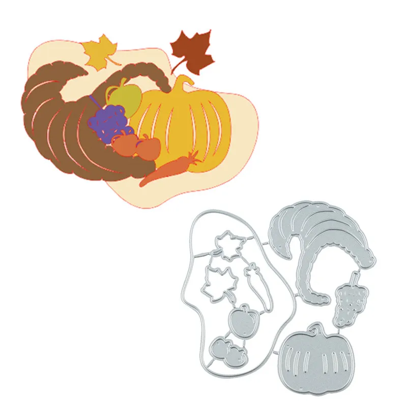 InLoveArts Leaves PumpkinMetal Cutting Dies Scrapbooking Card Making Embossing Stencil Die Cut Template New 2019 Craft Dies
InLoveArts Leaves PumpkinMetal Cutting Dies Scrapbooking Card Making Embossing Stencil Die Cut Template New 2019 Craft Dies