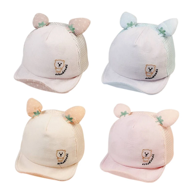 Baby Boys Girls Caps Hats Adjustable Casual Ear Design Mesh Visors Sun Protection Cartoon Print New Arrival
Baby Boys Girls Caps Hats Adjustable Casual Ear Design Mesh Visors Sun Protection Cartoon Print New Arrival