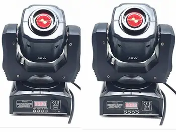 60W LED Spot Moving Head Light/ dj controller LED lamp Light 60W gobo led moving head lights super bright LED DJ disco light
60W LED Spot Moving Head Light/ dj controller LED lamp Light 60W gobo led moving head lights super bright LED DJ disco light