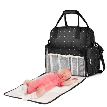 Hot selling multi-functional diaper bag CE and CPC dual certification mother baby bag baby backpack
Hot selling multi-functional diaper bag CE and CPC dual certification mother baby bag baby backpack
