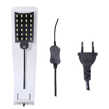 X5W EU/US Plug Super Bright LED Aquatic Plant Lamp Aquarium Light Plants Grow Light Waterproof Clip-on Lamp For Fish Tank
X5W EU/US Plug Super Bright LED Aquatic Plant Lamp Aquarium Light Plants Grow Light Waterproof Clip-on Lamp For Fish Tank