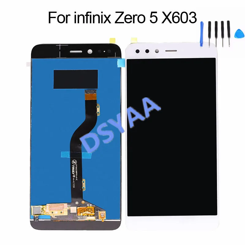 Tested 5.98 Inch for Infinix Zero 5 X603 Display Panel Touch Screen Digitizer Repair Replacement Parts Phone LCD Free Tools
Tested 5.98 Inch for Infinix Zero 5 X603 Display Panel Touch Screen Digitizer Repair Replacement Parts Phone LCD Free Tools
