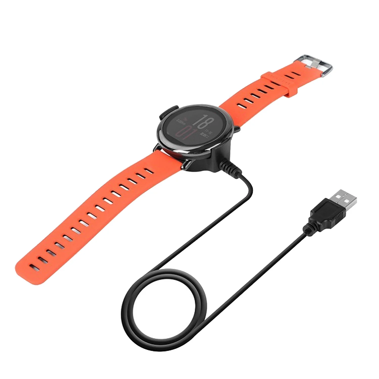 

Gosear 5V 300mA 1M USB Charging Cable Cradle Charger for Xiaomi Xiomi Xiami Huami Amazfit Smart Watch Accessories Gadgets