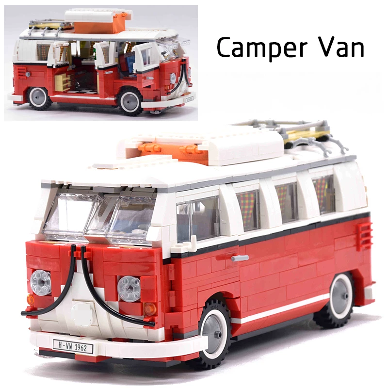 Creator City Retro Car Compatible Legoinglys Creator Technic Cooper T1 City Camper Van Building Blocks Bricks Toys For Children
Creator City Retro Car Compatible Legoinglys Creator Technic Cooper T1 City Camper Van Building Blocks Bricks Toys For Children