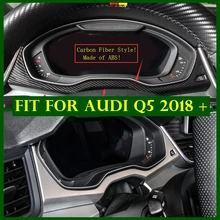 Accessories Dashboard Instrument Display Screen Panel Cover Trim Fit For Audi Q5 2018 2019 2020 2021 ABS Matte / Carbon Fiber
Accessories Dashboard Instrument Display Screen Panel Cover Trim Fit For Audi Q5 2018 2019 2020 2021 ABS Matte / Carbon Fiber