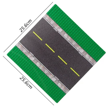 10'' bricks Cobblestone Grass Base Straight Cross Plate MOC Baseplate Building Block Set Kids Toy for Children
10'' bricks Cobblestone Grass Base Straight Cross Plate MOC Baseplate Building Block Set Kids Toy for Children