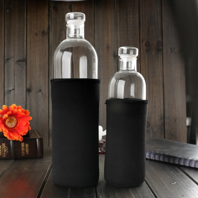 Heat-resistant Glass Water Bottle 500 Ml Simple Double Layer High-temperature Resistant Borosilicate Glass Bottle Sports Water B
Heat-resistant Glass Water Bottle 500 Ml Simple Double Layer High-temperature Resistant Borosilicate Glass Bottle Sports Water B