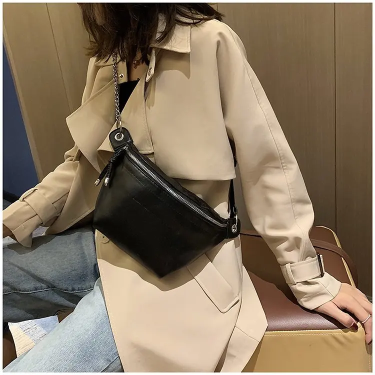 2019 New Style Fashion Wallet Super Fire Multi-Back Method Casual Dumpling Bag Hipster Versatile Chest Pack WOMEN'S Bag Bag
2019 New Style Fashion Wallet Super Fire Multi-Back Method Casual Dumpling Bag Hipster Versatile Chest Pack WOMEN'S Bag Bag