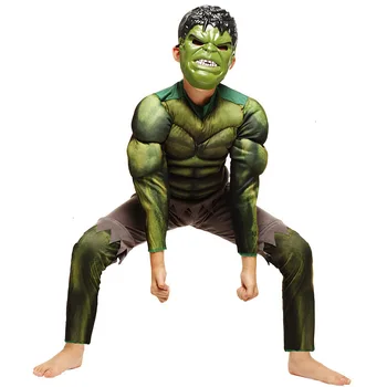 Avengers green the incredible hulk costume muscle halloween costume for kids boys children cosplay christmas Jumpsuits & Rompers
Avengers green the incredible hulk costume muscle halloween costume for kids boys children cosplay christmas Jumpsuits & Rompers