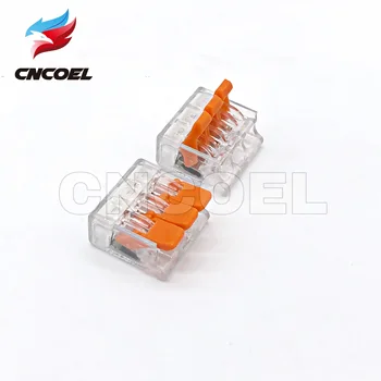 30Pcs Type 221-413(pct-413) Compact Splicing Connectors Quick Disconnect Wire Connectors Terminal Block
30Pcs Type 221-413(pct-413) Compact Splicing Connectors Quick Disconnect Wire Connectors Terminal Block