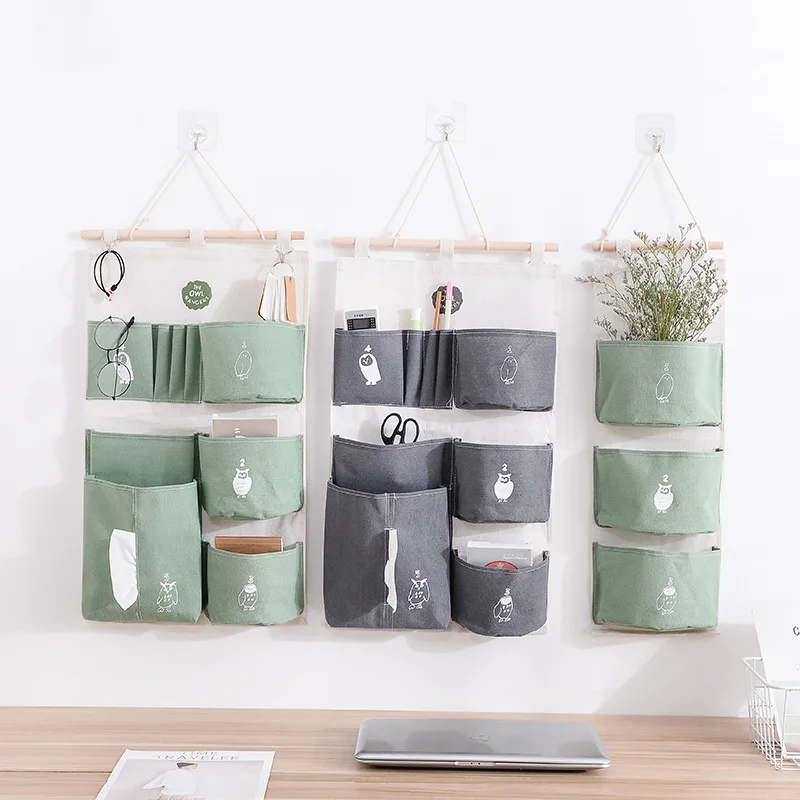 Cartoon Hanging Storage Bag Organizer Container Car Bathroom Door Wardrobe Wall Cute Owl Print Home Organizer Storage Bag
Cartoon Hanging Storage Bag Organizer Container Car Bathroom Door Wardrobe Wall Cute Owl Print Home Organizer Storage Bag
