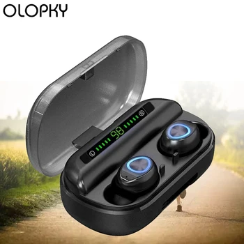 Newly 8D Wireless Headphone Bluetooth5.0 Sports Wireless Bluetooth Earphone LED Display With 1200mAh Power Bank Headset With Mic
Newly 8D Wireless Headphone Bluetooth5.0 Sports Wireless Bluetooth Earphone LED Display With 1200mAh Power Bank Headset With Mic